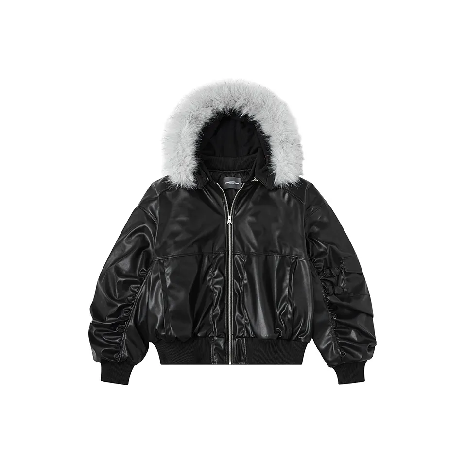 BANDITK GANGN Куртки Пальто Унисекс Черный