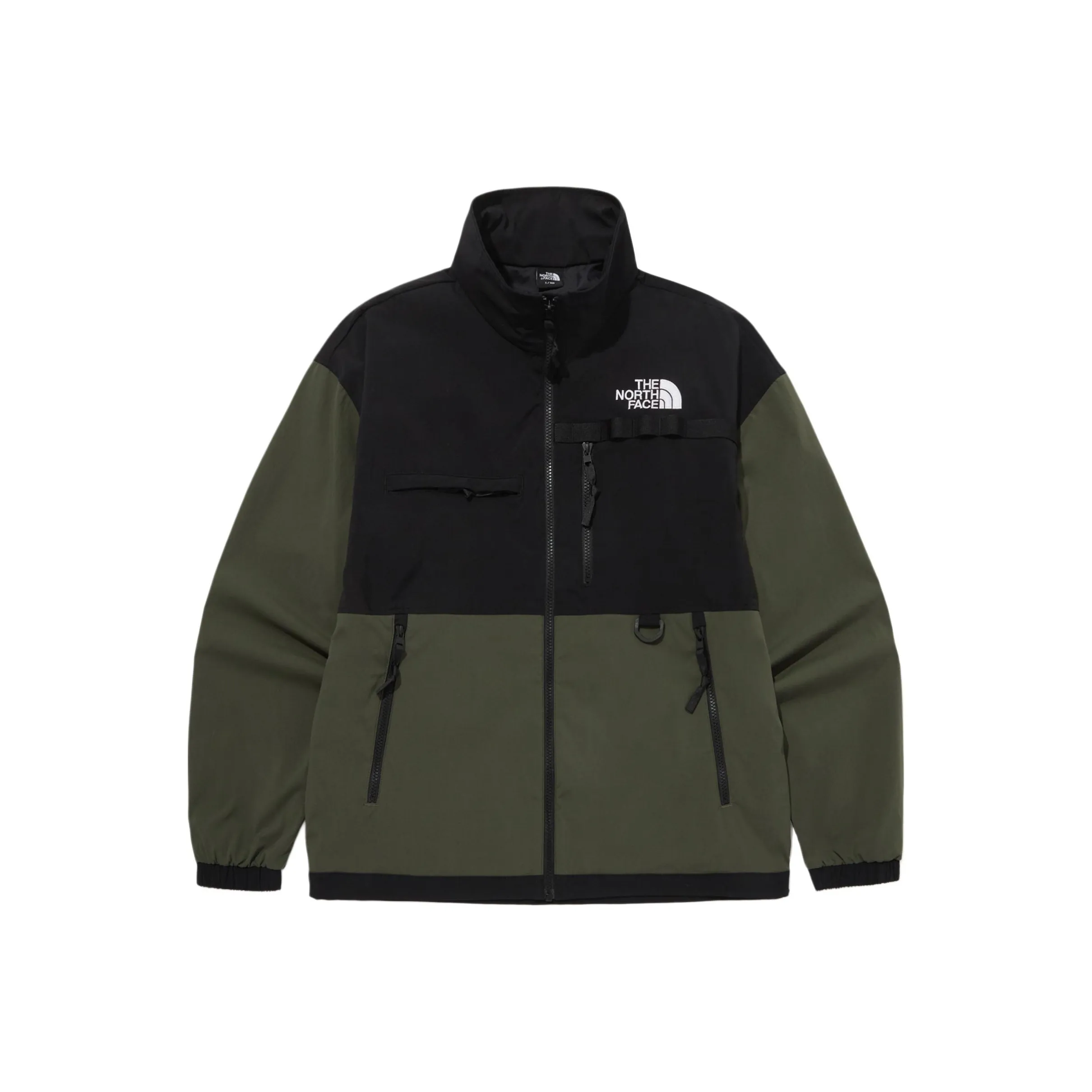 The North Face FW24 Куртка Унисекс Зеленый
