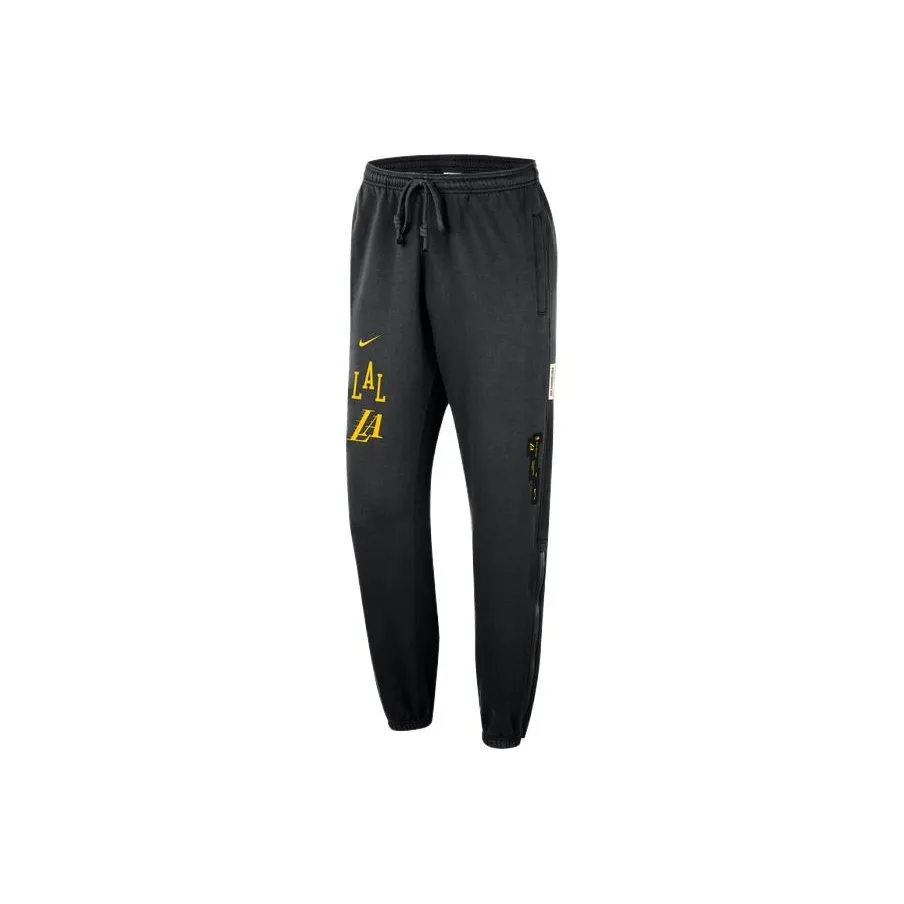 Nike NBA Knitted Sweatpants Men's Black