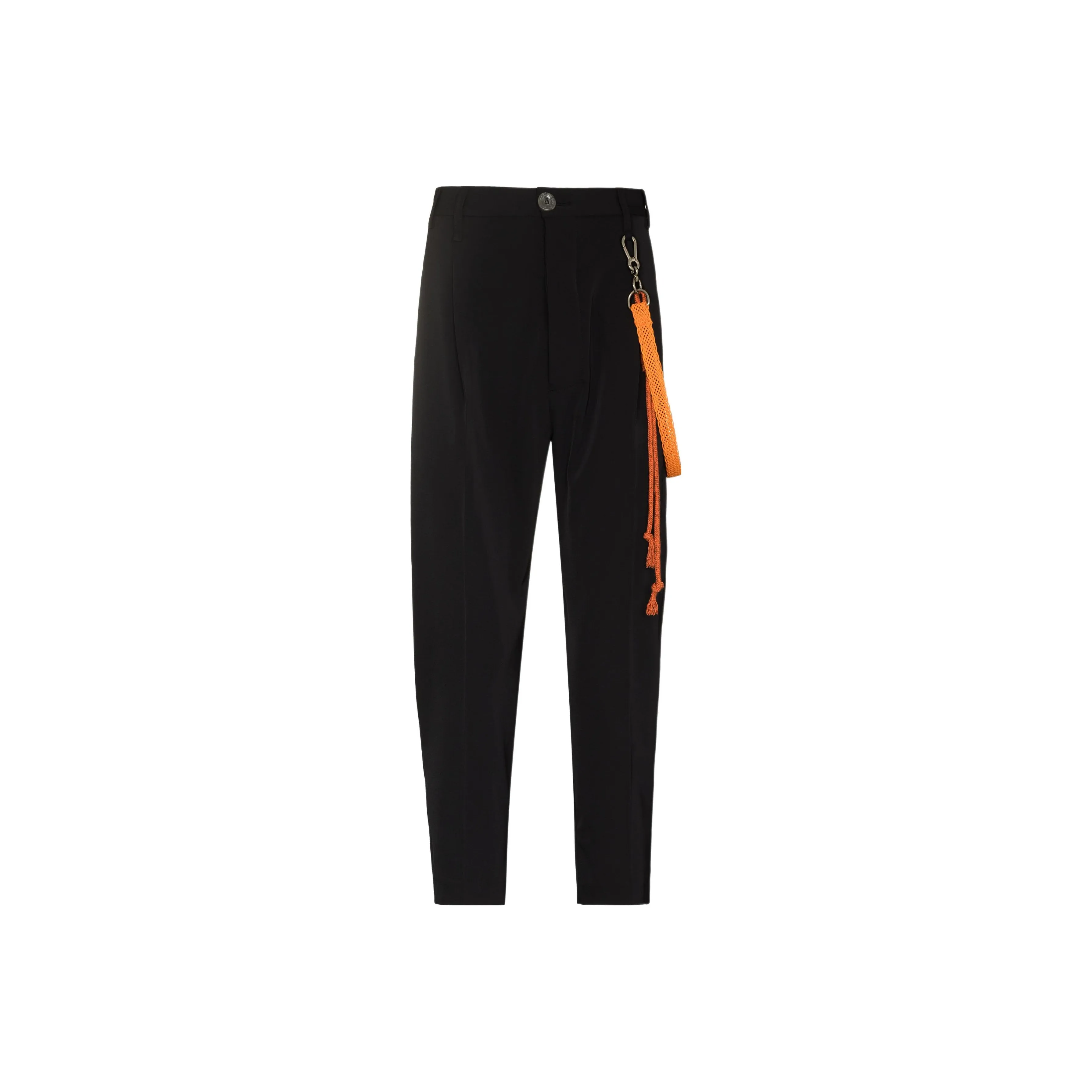 SONG FOR THE MUTE Casual Pants Men's Black