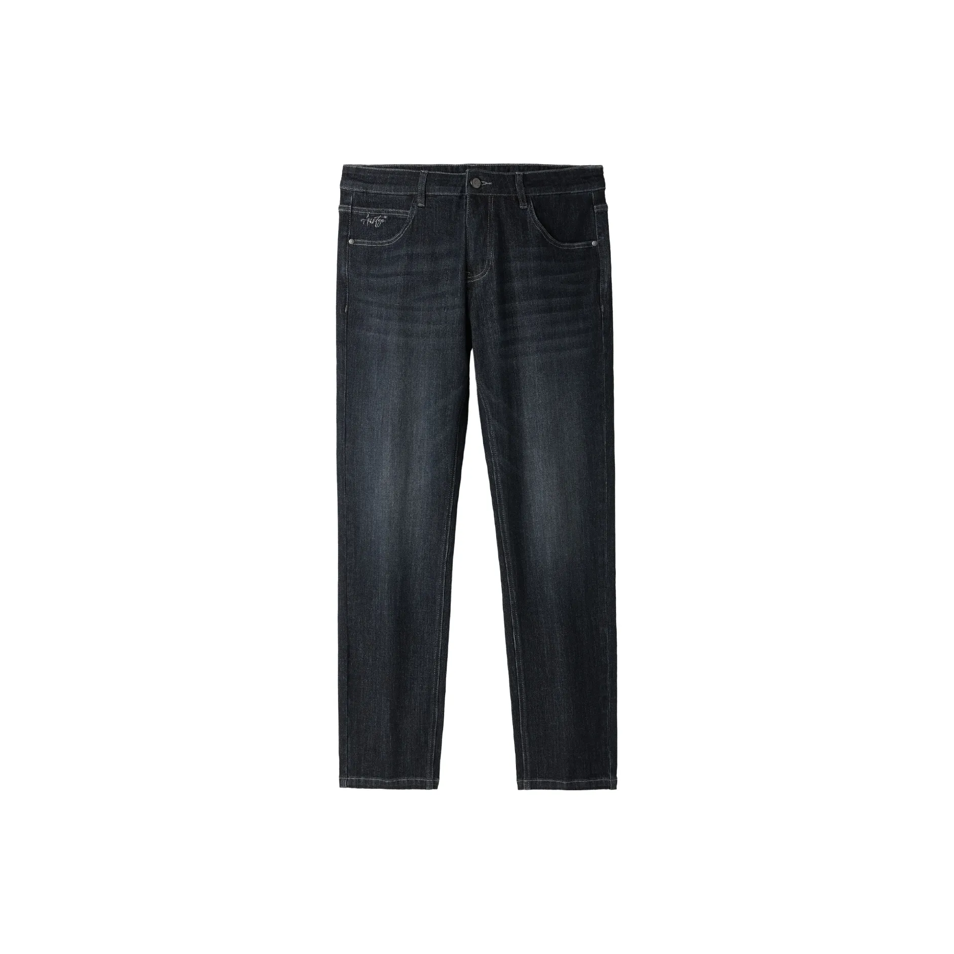 HLA Jeans Men's Blue Gray Denim Gradient Dark 90