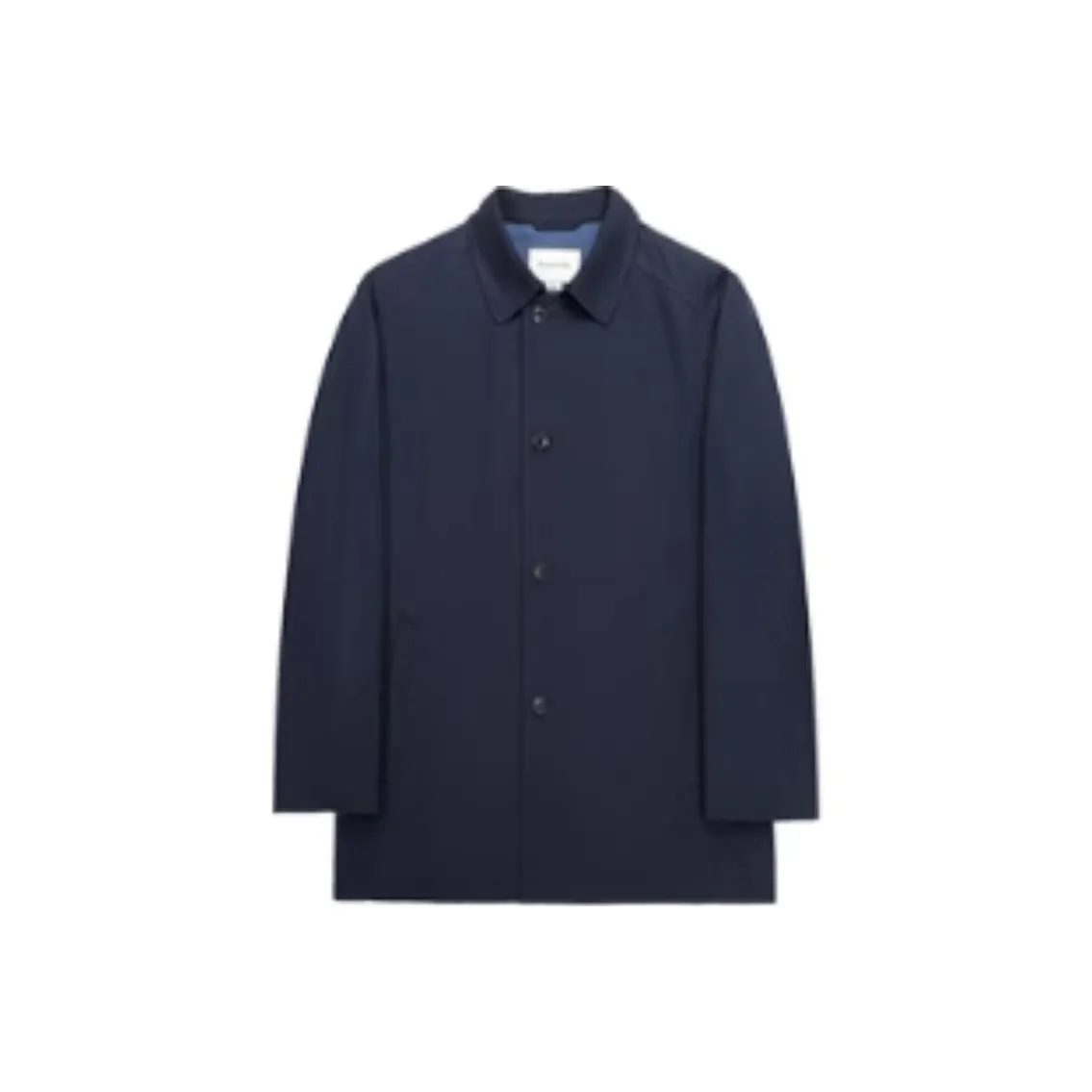 Francesco Totti Тренчкот Мужской Темно-синий