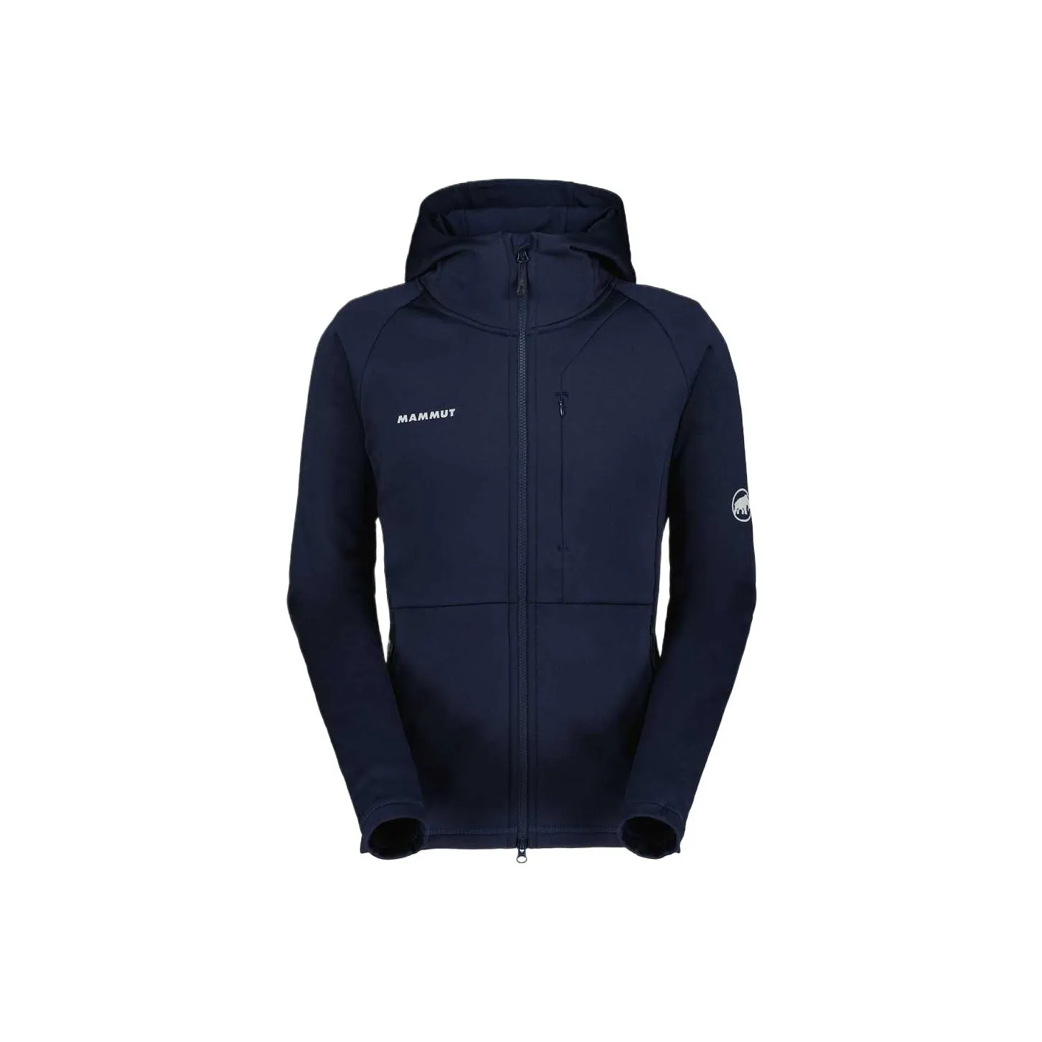 MAMMUT Abarth Avers Winter ML Куртка Азиатская версия Мужская Темно-синий Синий