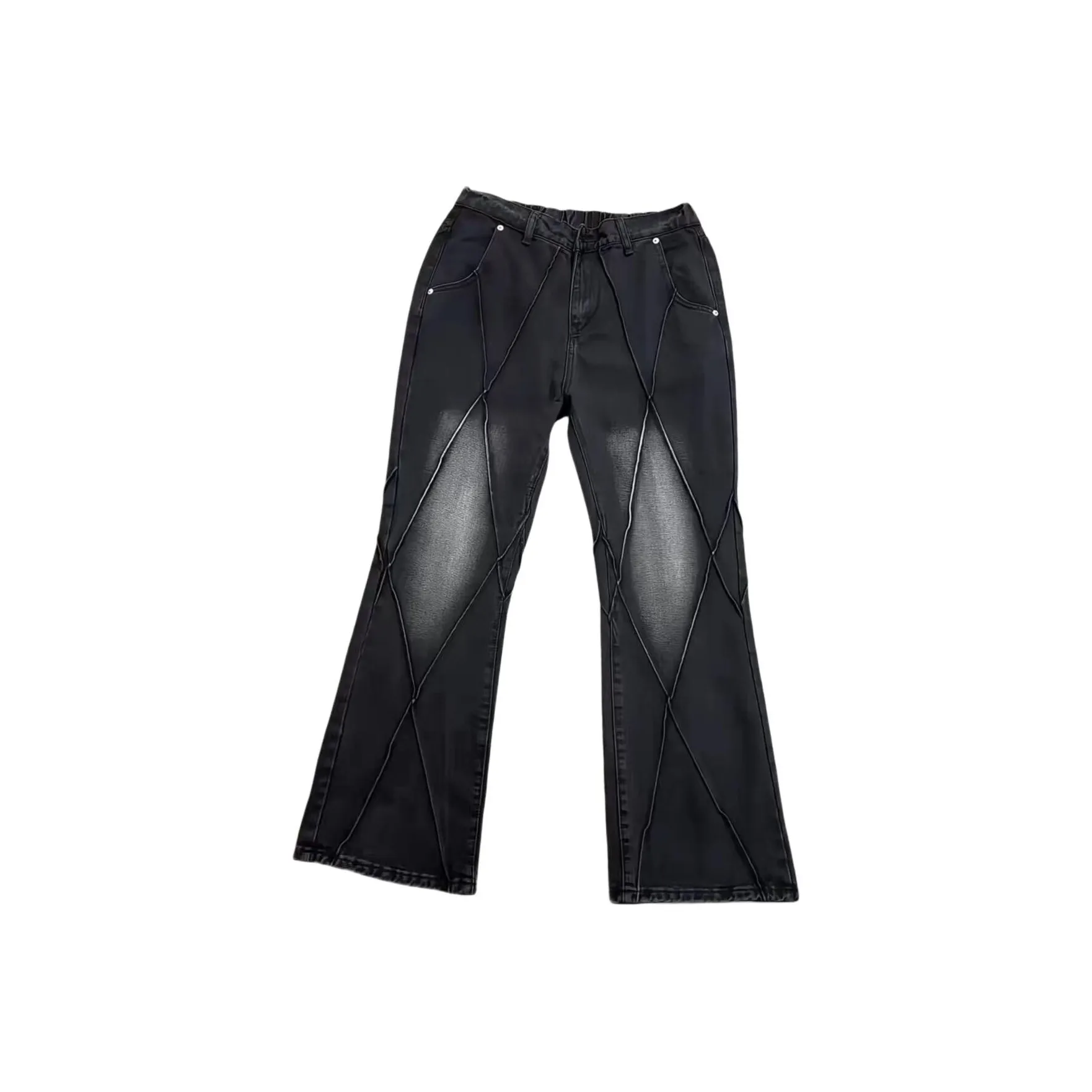 RENBEN1986 Унисекс Джинсы