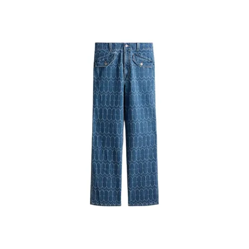 H&M GARCON BY GARCON Collaboration Мужские джинсы синие