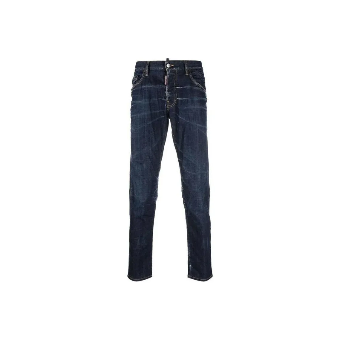 DSQUARED2 Bleach effect Skinny Jeans