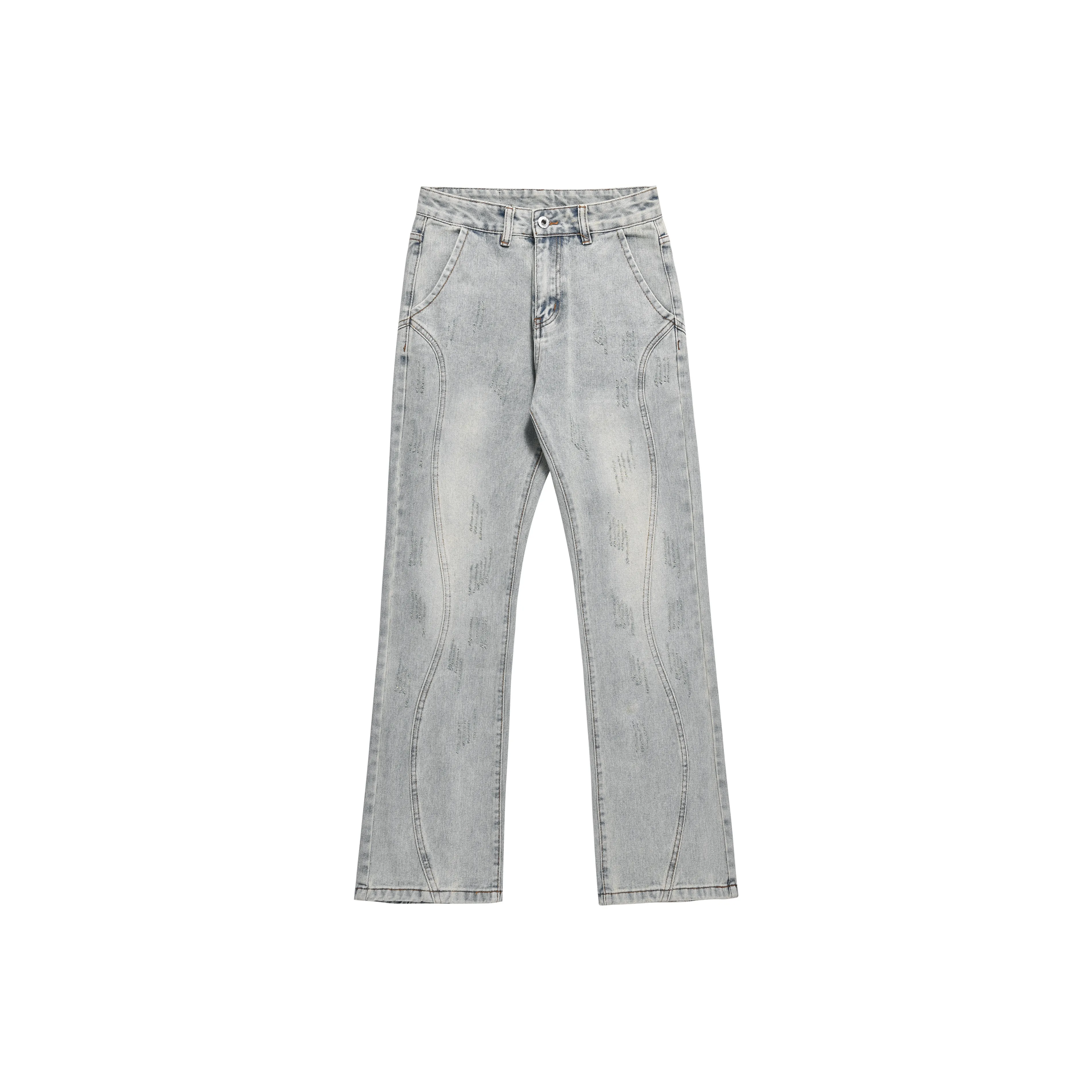 MT99 Jeans Unisex Light Blue