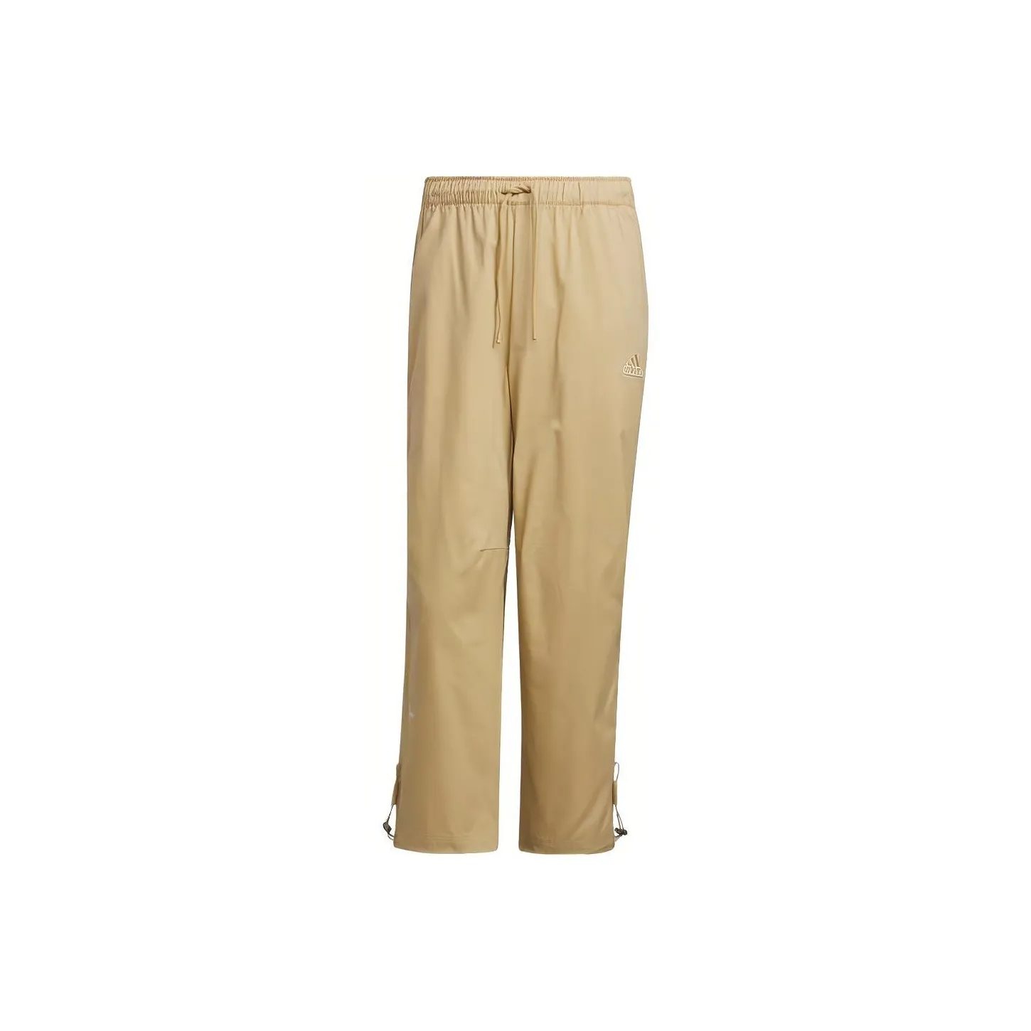 Adidas Широкие Вязаные Тренировочные Штаны Мужские Светлый Хаки