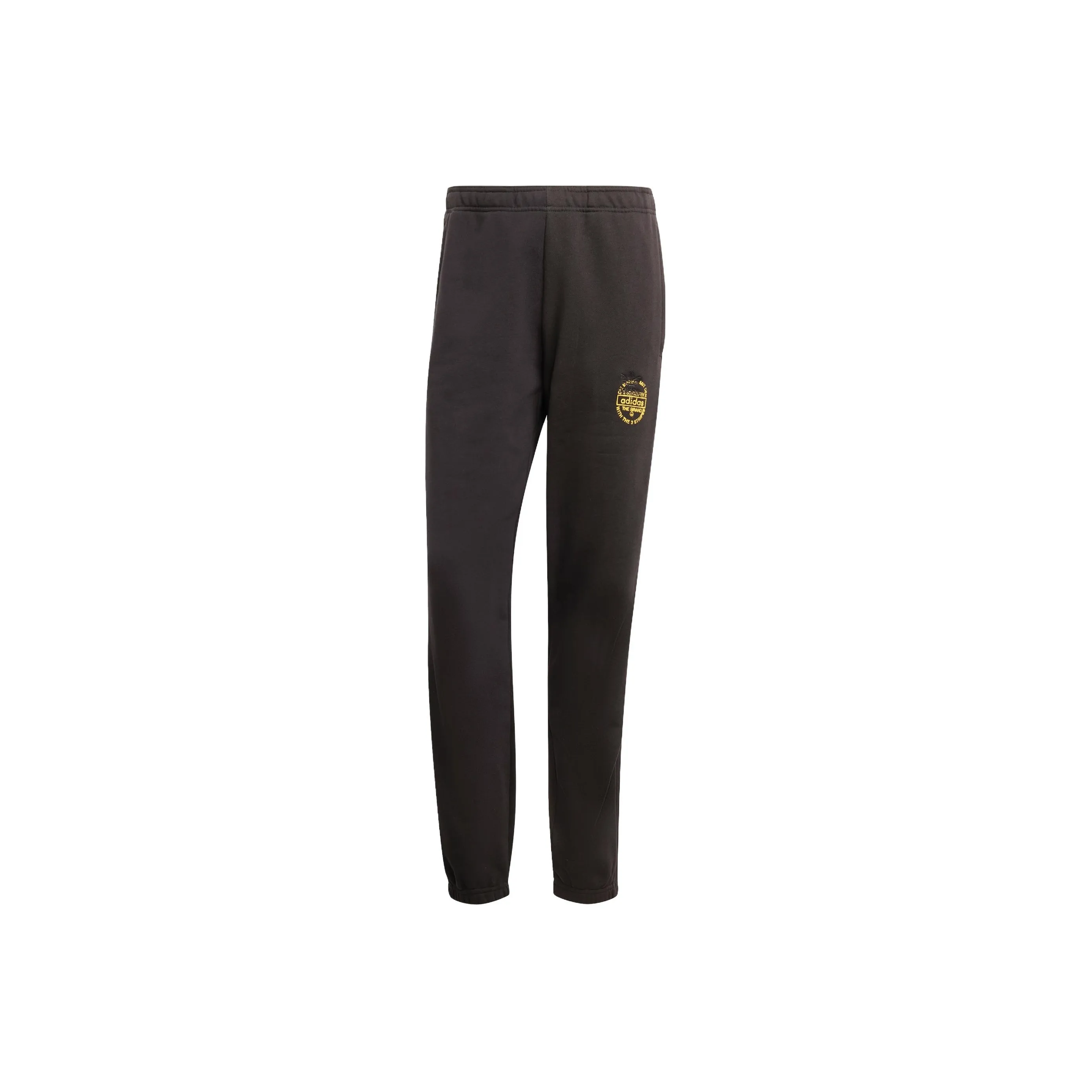 Adidas Originals New Age Graphics Moletom Knitted Sports Pants Men's Black