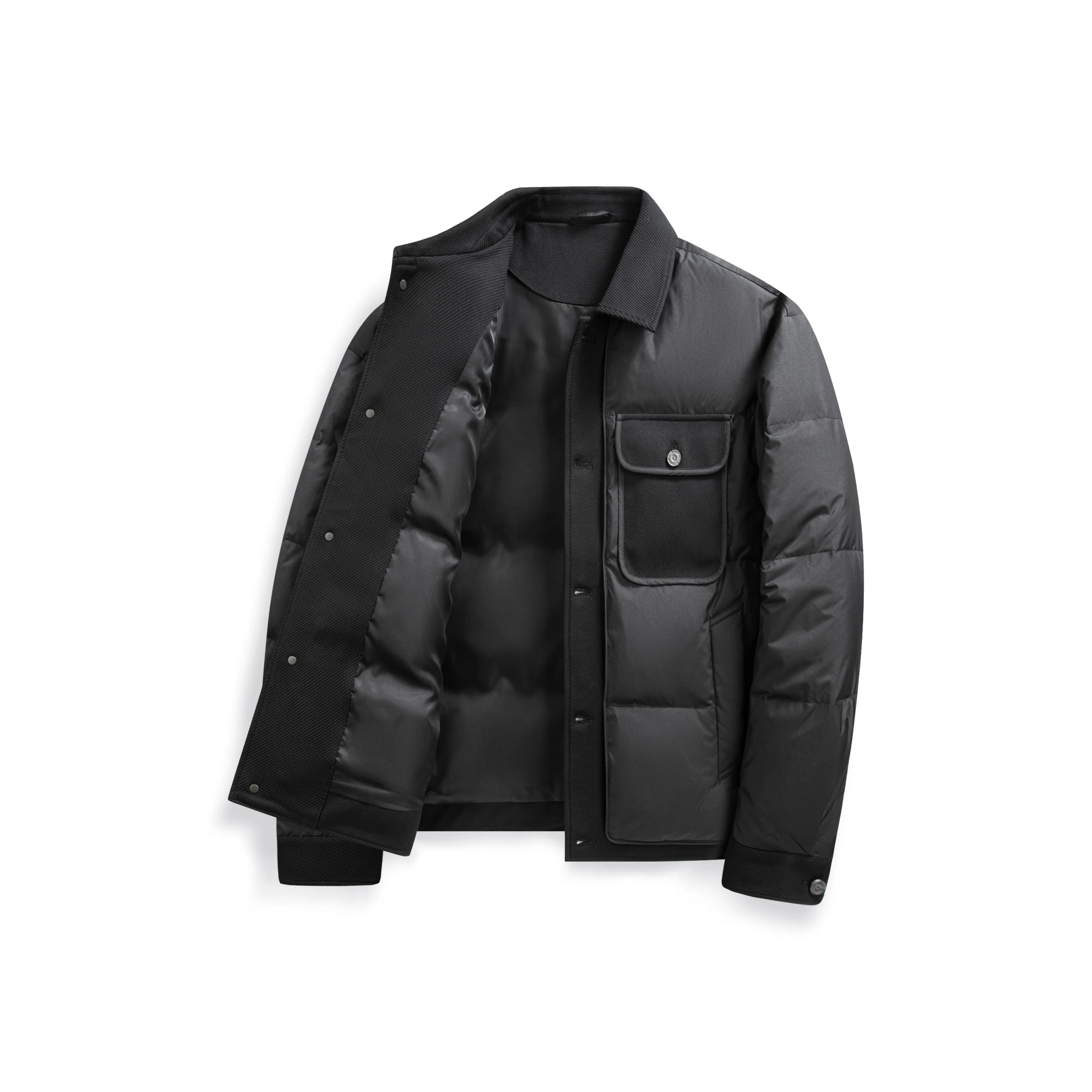 SUNDANCE Отложной воротник Пуховик Мужской