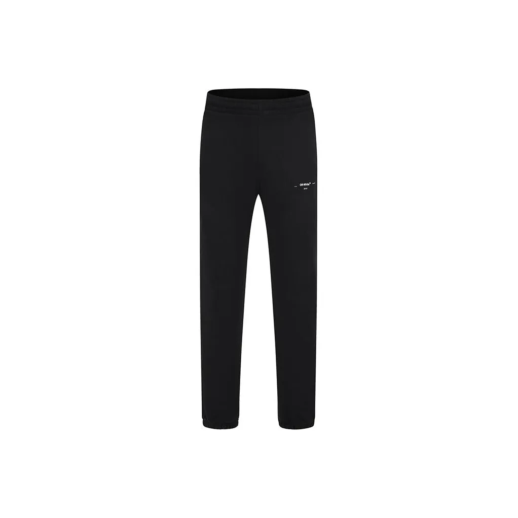 OFF WHITE FW20 Casual Pants Men's Black