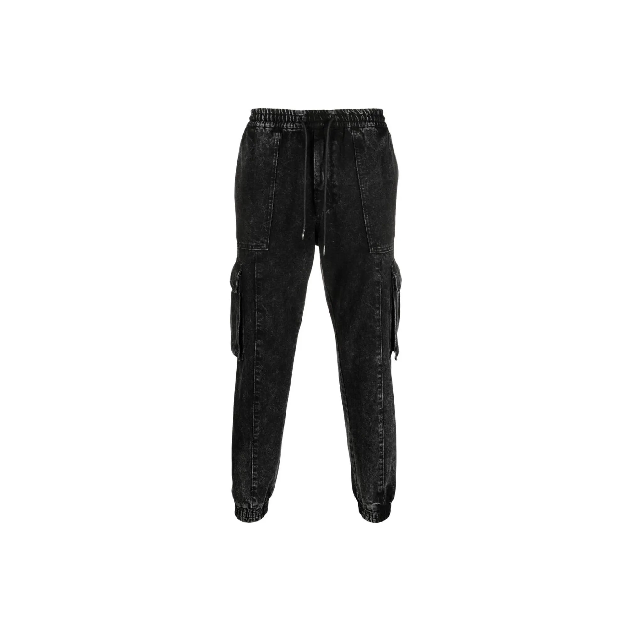JUUN.J Cargo-pocket Tapered Jeans