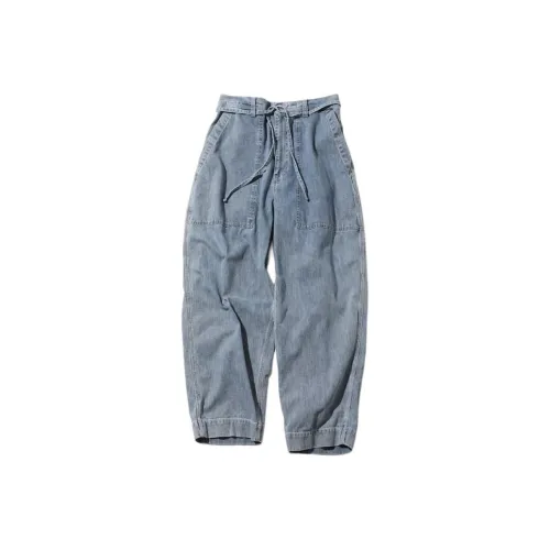FREAK'S STORE Blue Мужские Джинсы