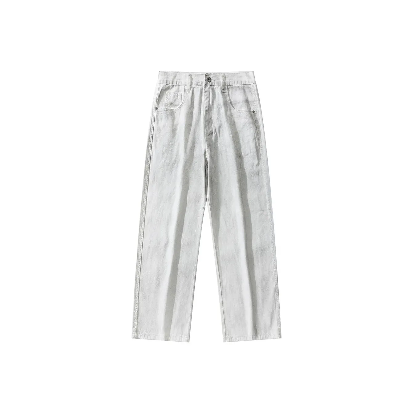YINLEI Jeans Men's White
