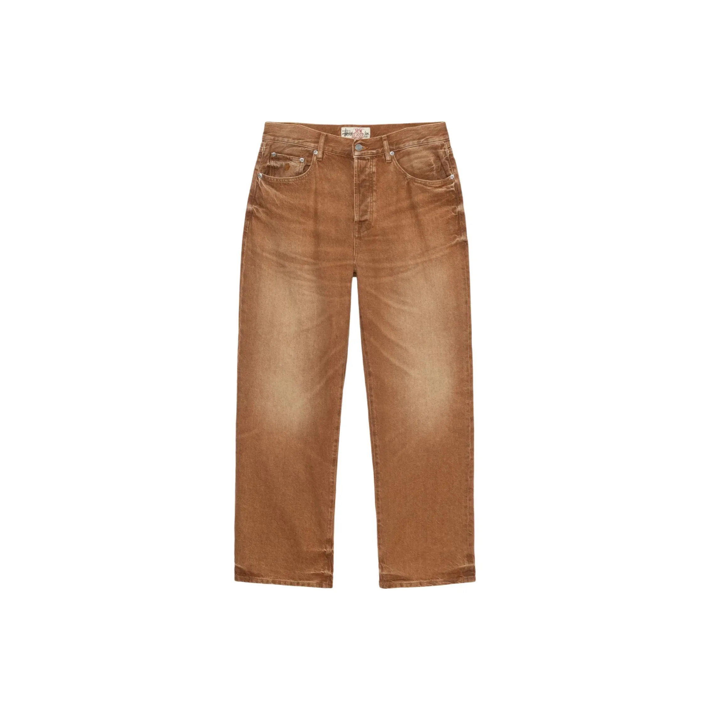 Stussy SS25 NEW CLASSIC JEAN VINTAGE DENIM Jeans Унисекс
