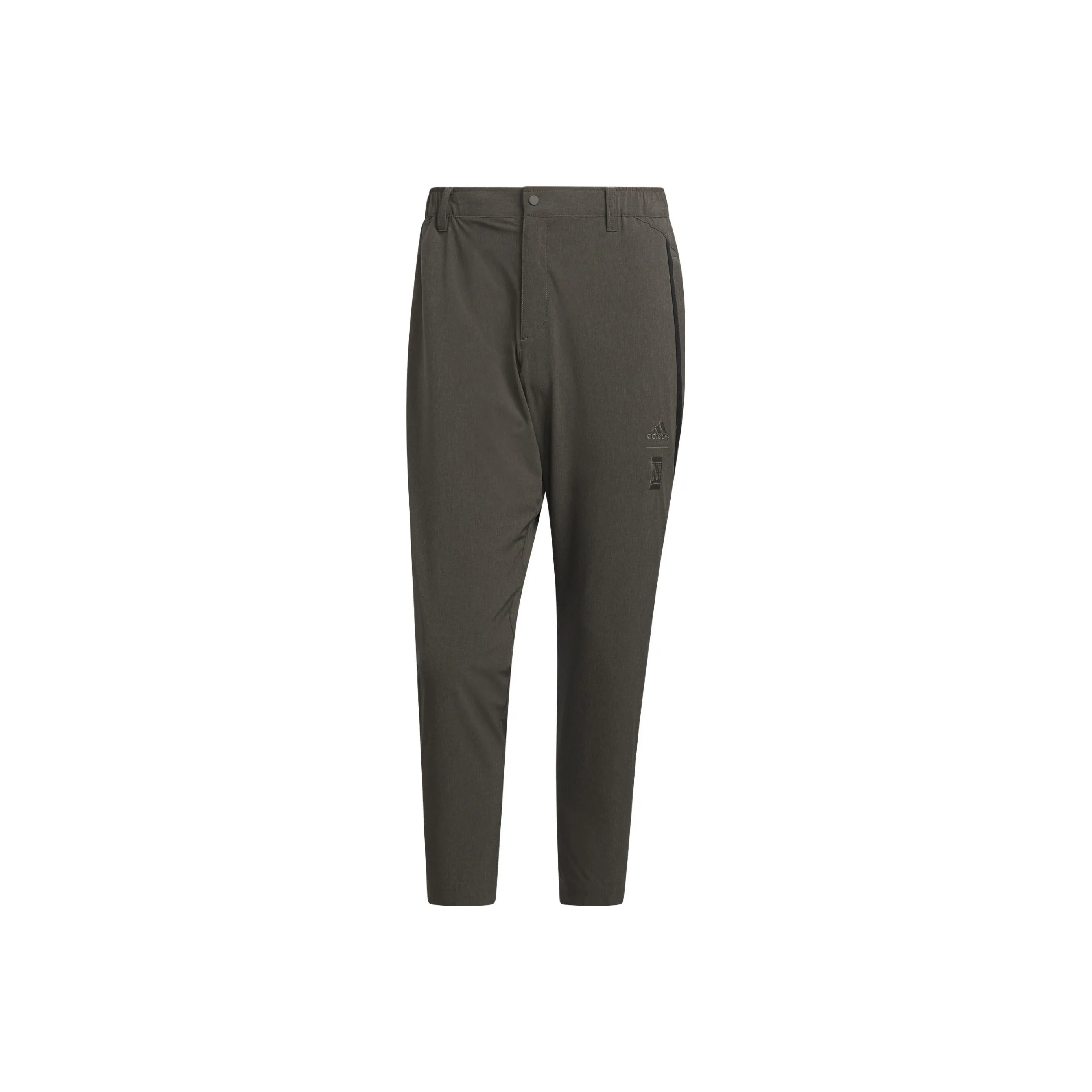 Adidas Stone Gray Men's Knitted Training Pants Adidas Каменный Серый Мужские Вязаные Тренировочные Штаны