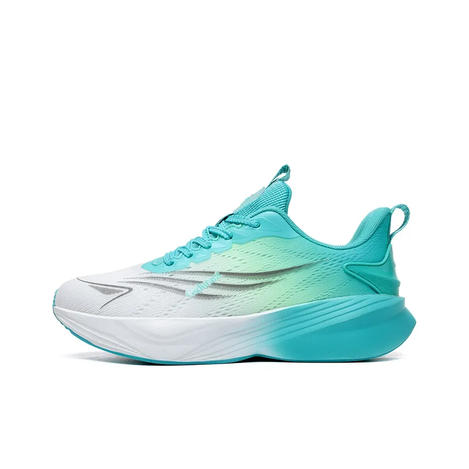Gaius Durant Low Top Running Shoes Unisex Jade Sea Blue