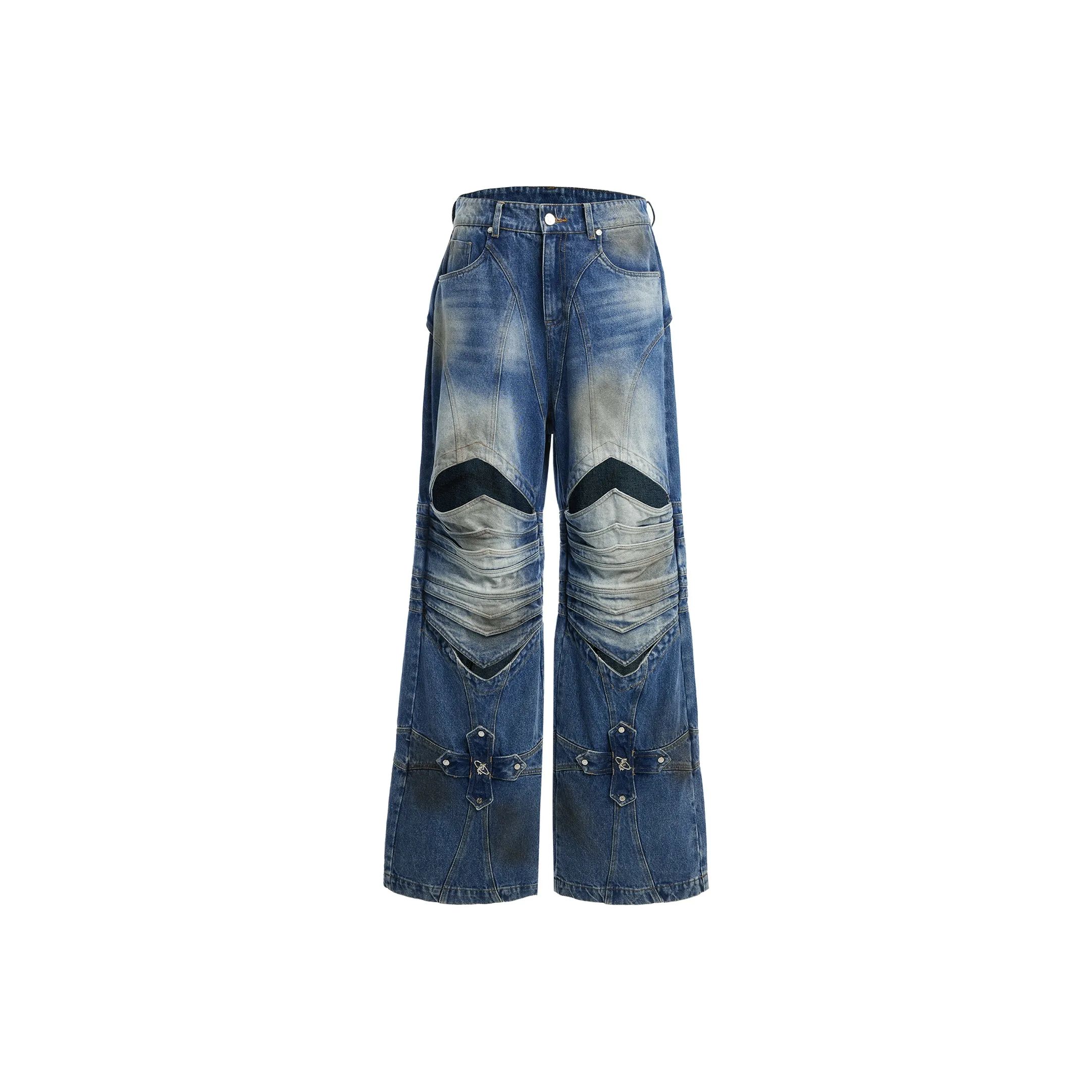 ARGUE Jeans Unisex Bougainvillea Blue Jacket