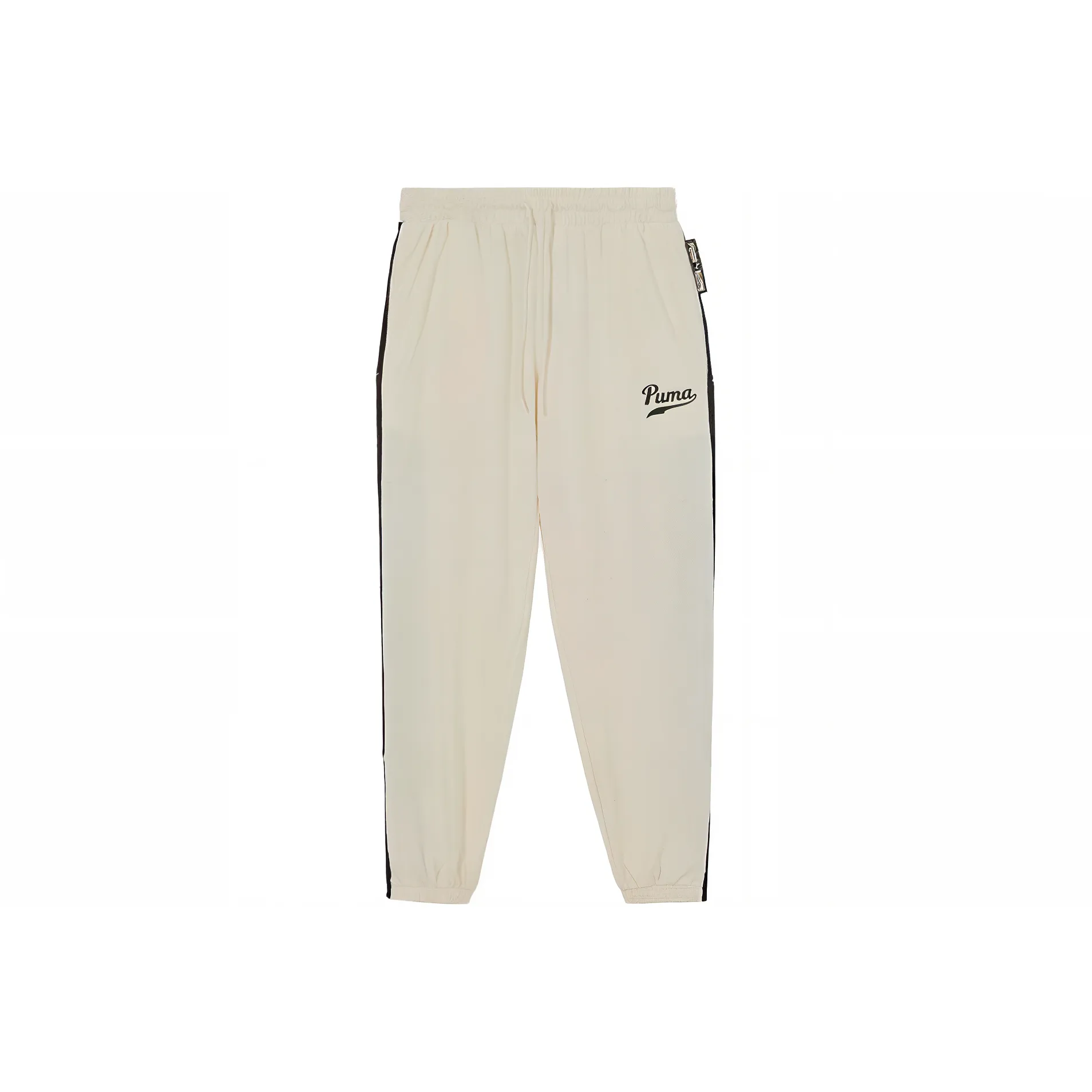 PUMA Knitted Sweatpants Men's Ecru