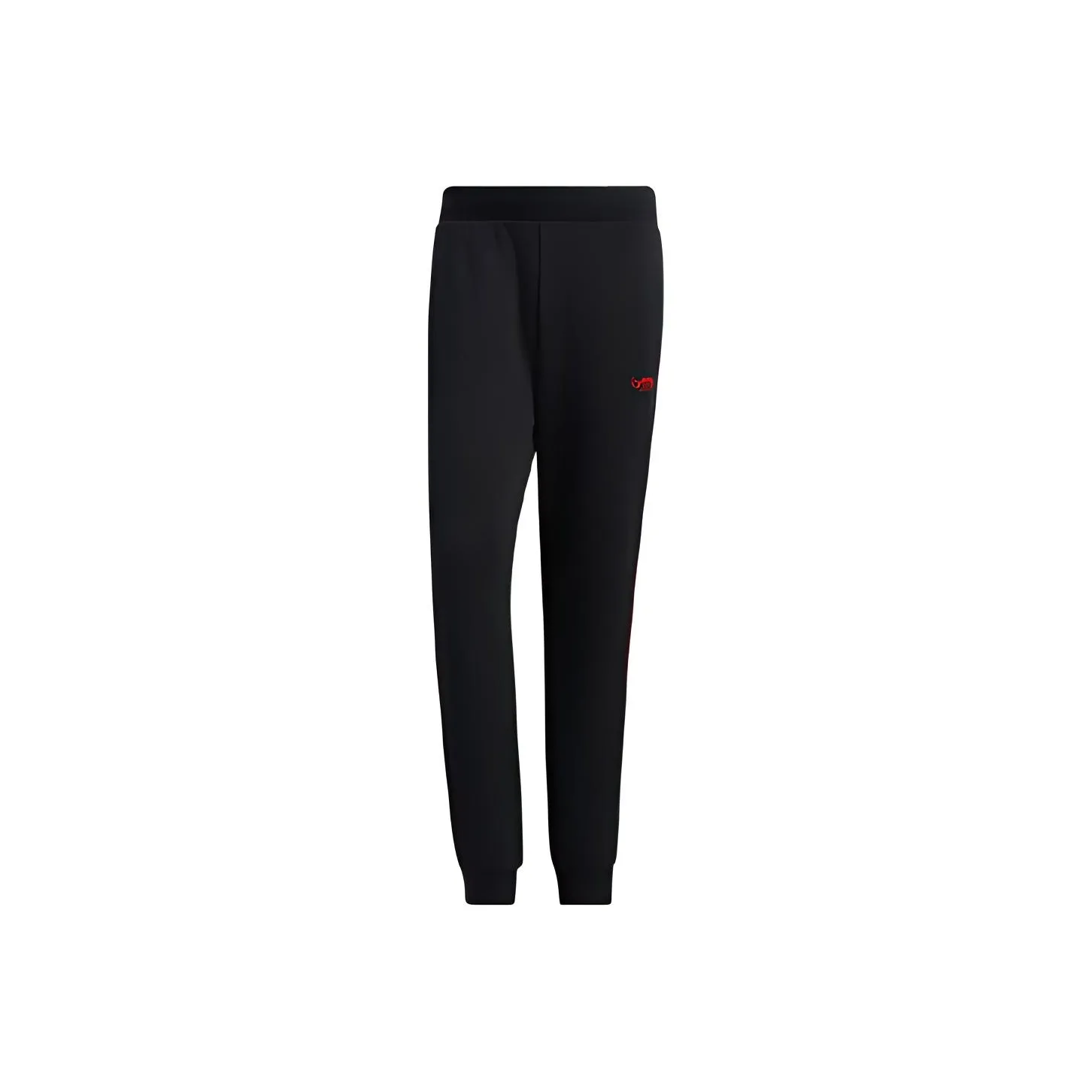 Adidas Neo Knitted Sweatpants Men's Red Black