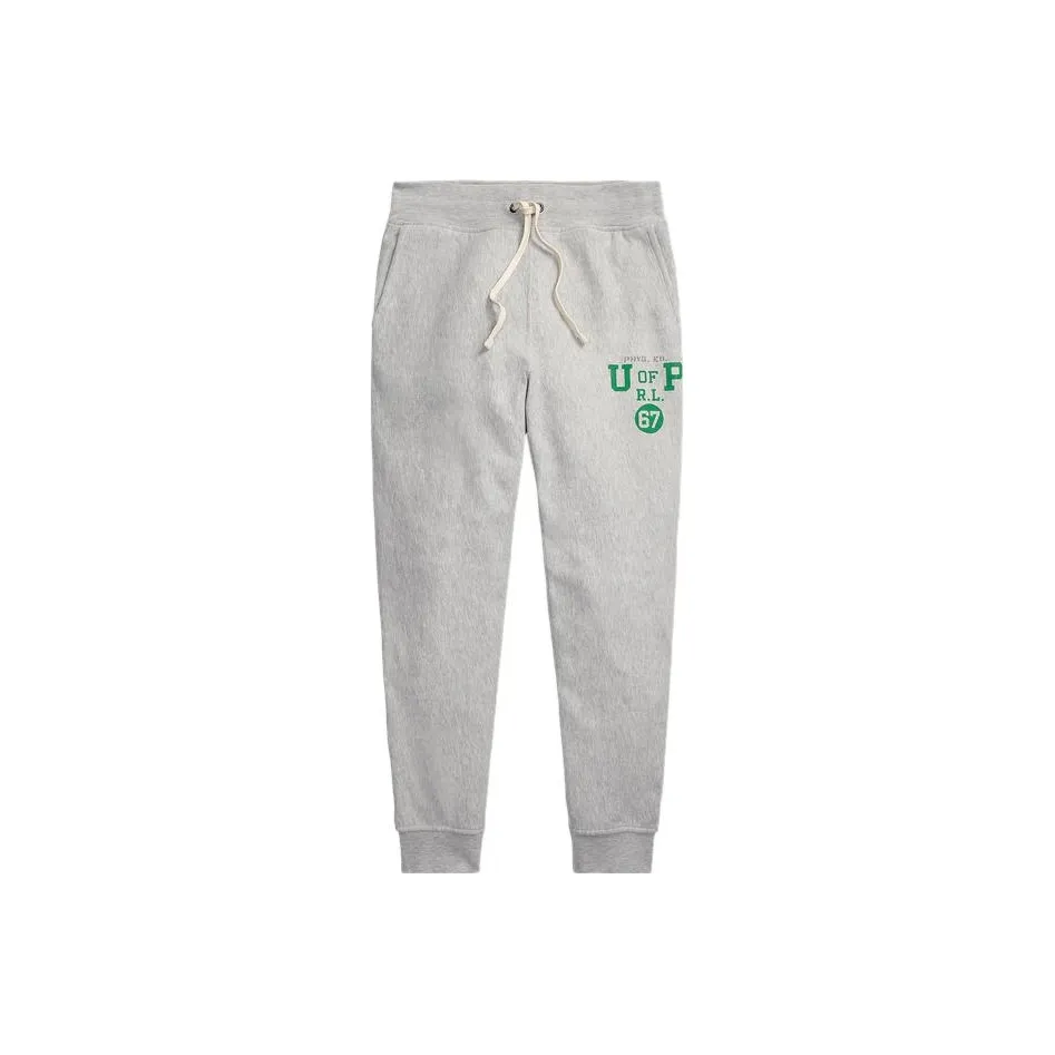 Polo Ralph Lauren SS22 Casual Pants Men's Gray