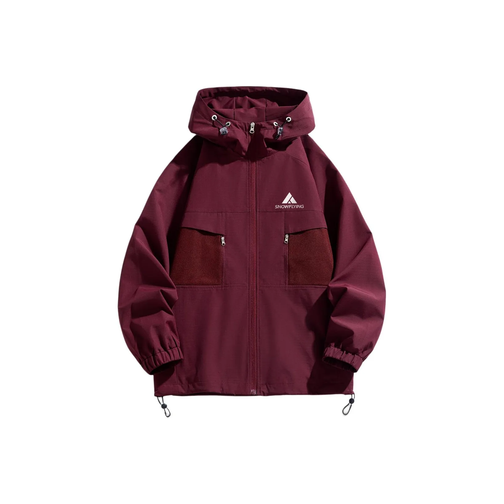 SNOW FLYING Куртки и Пальто Унисекс Бордовый