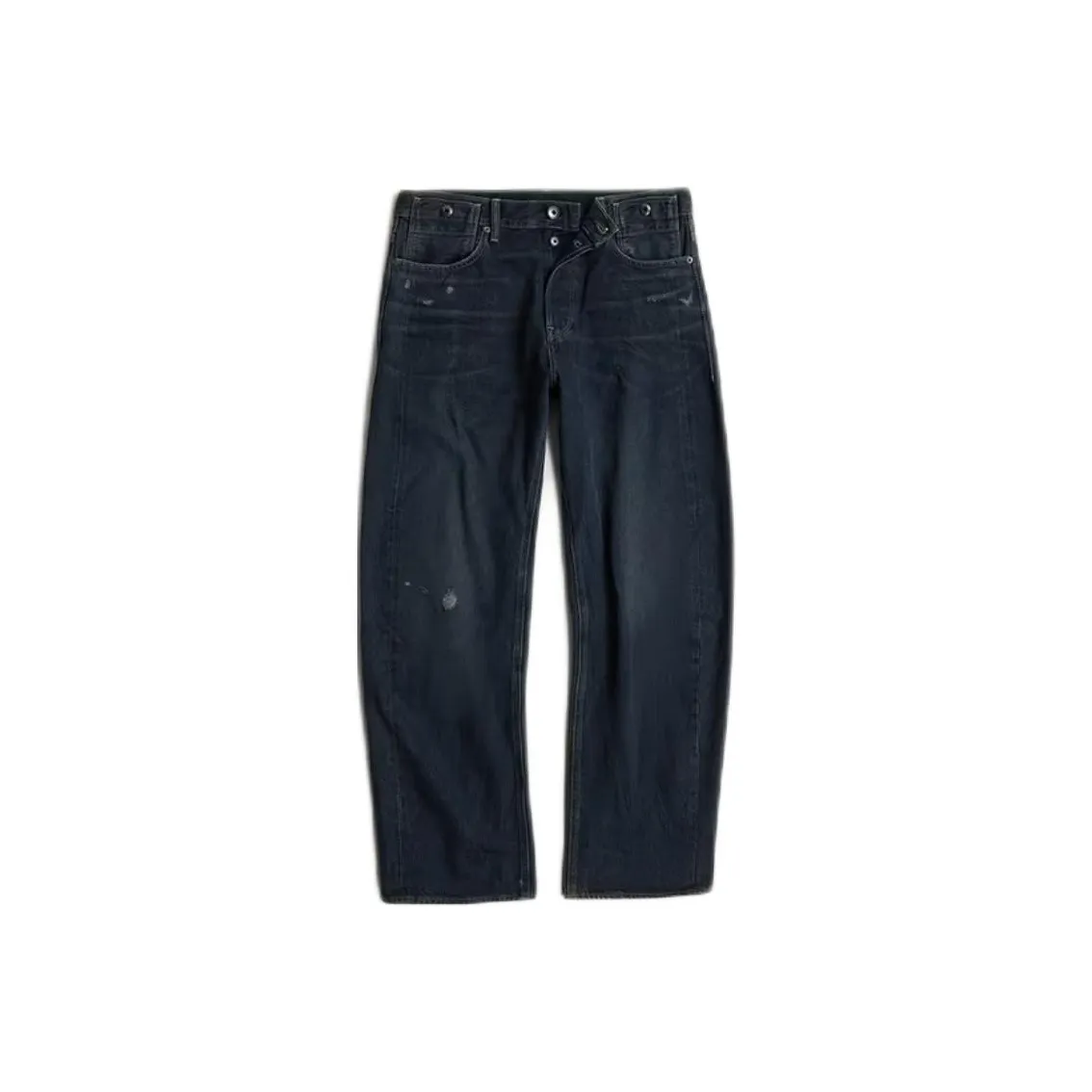 STAR RAW Джинсы Мужские Темно-синие