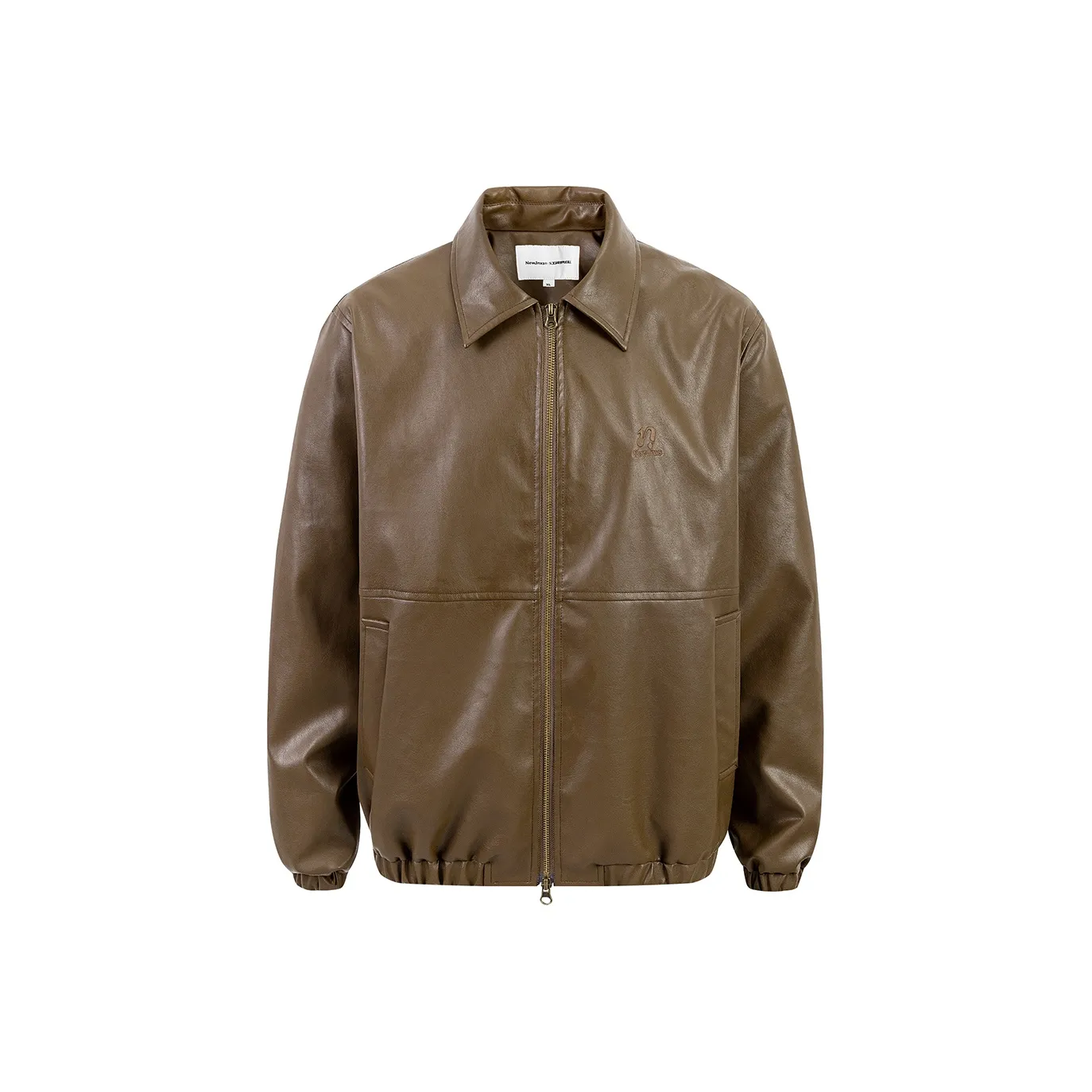 NewJnxs Унисекс Кожаные Куртки