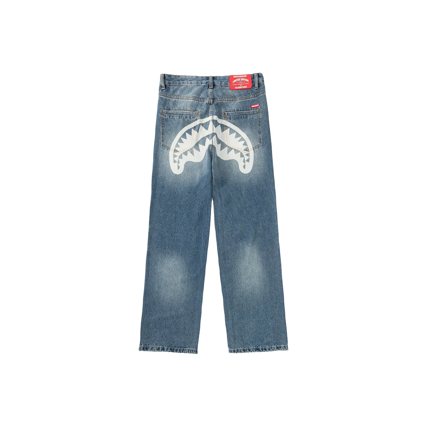 SPRAYGROUND Джинсы Унисекс Деним Синий
