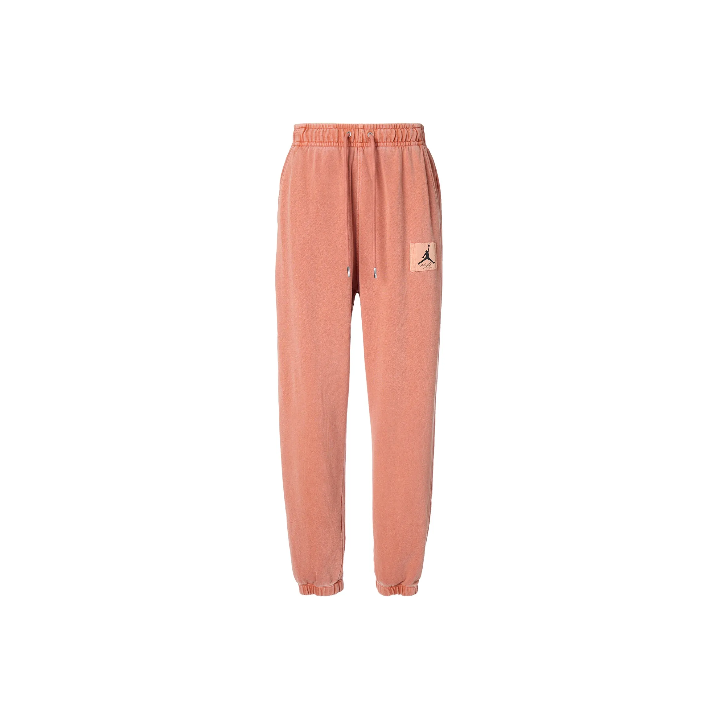 Jordan Essentials Knitted Sweatpants Men's Orange