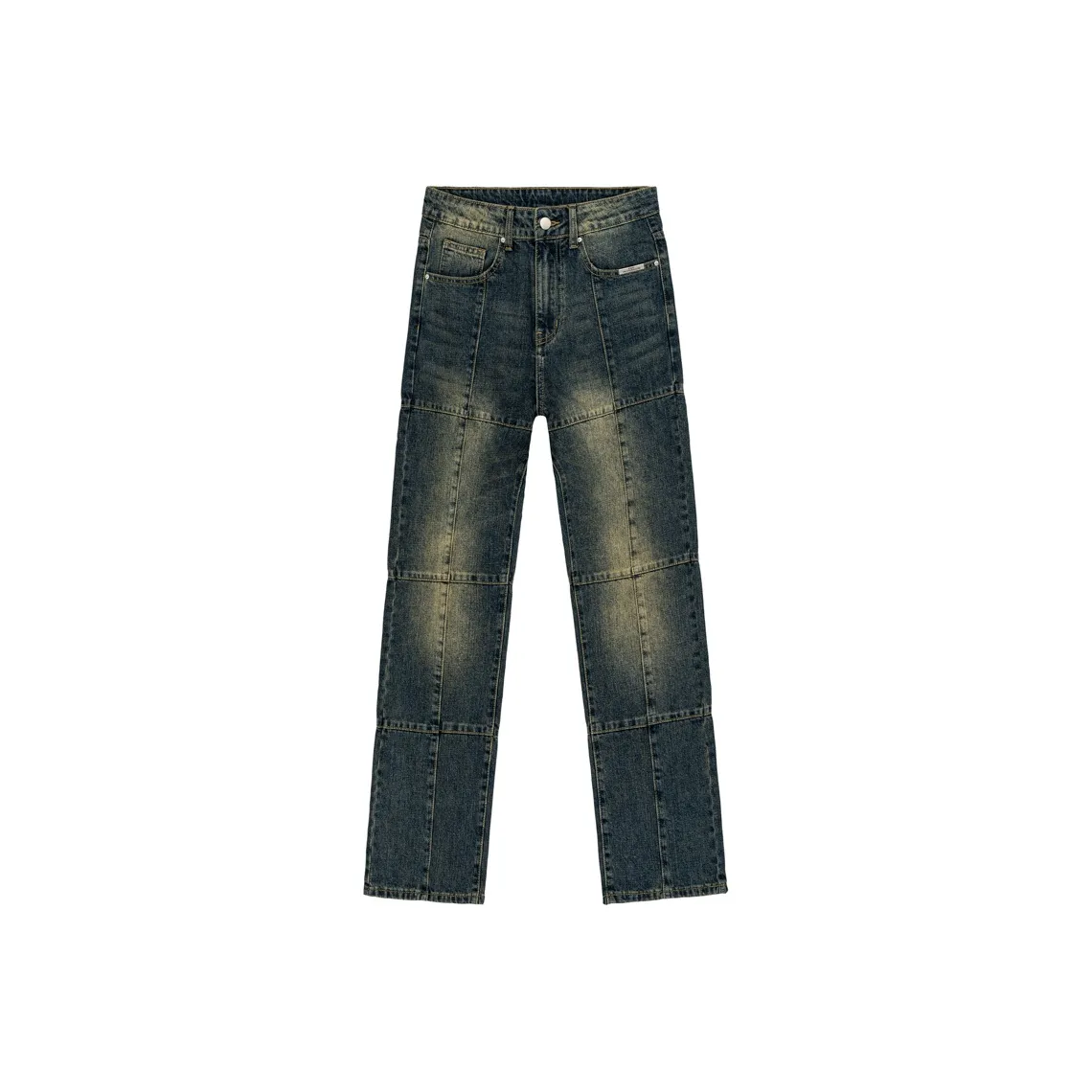 PILOTDRAGON Синие Унисекс Джинсы