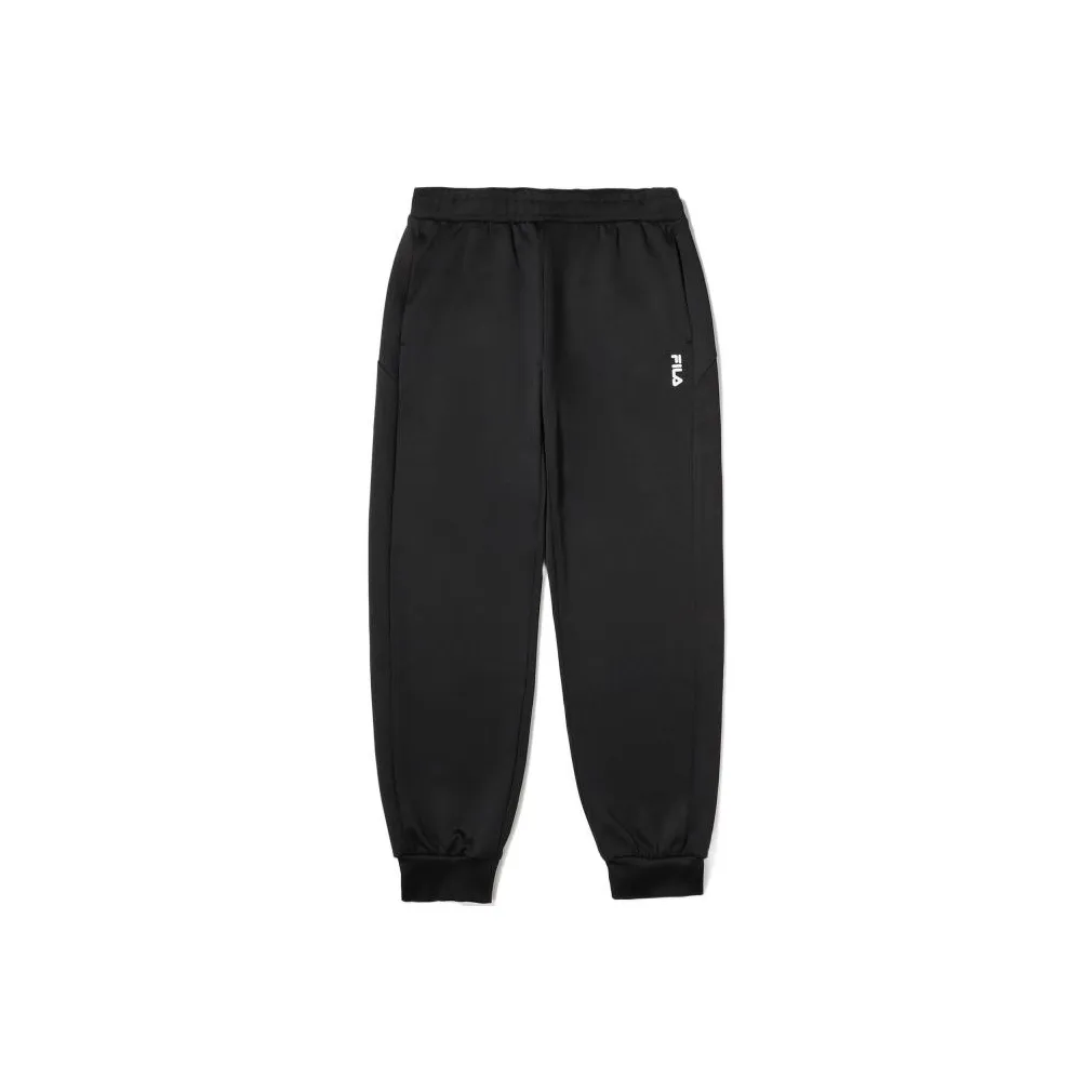 FILA Knitted Sweatpants Men's Black