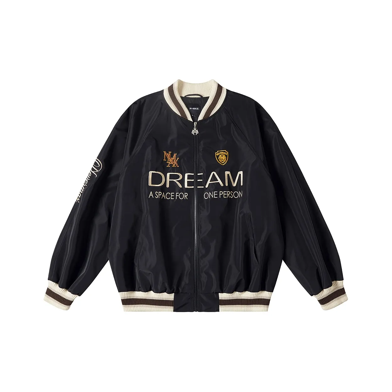N MAX Jackets Unisex American Vintage Black
