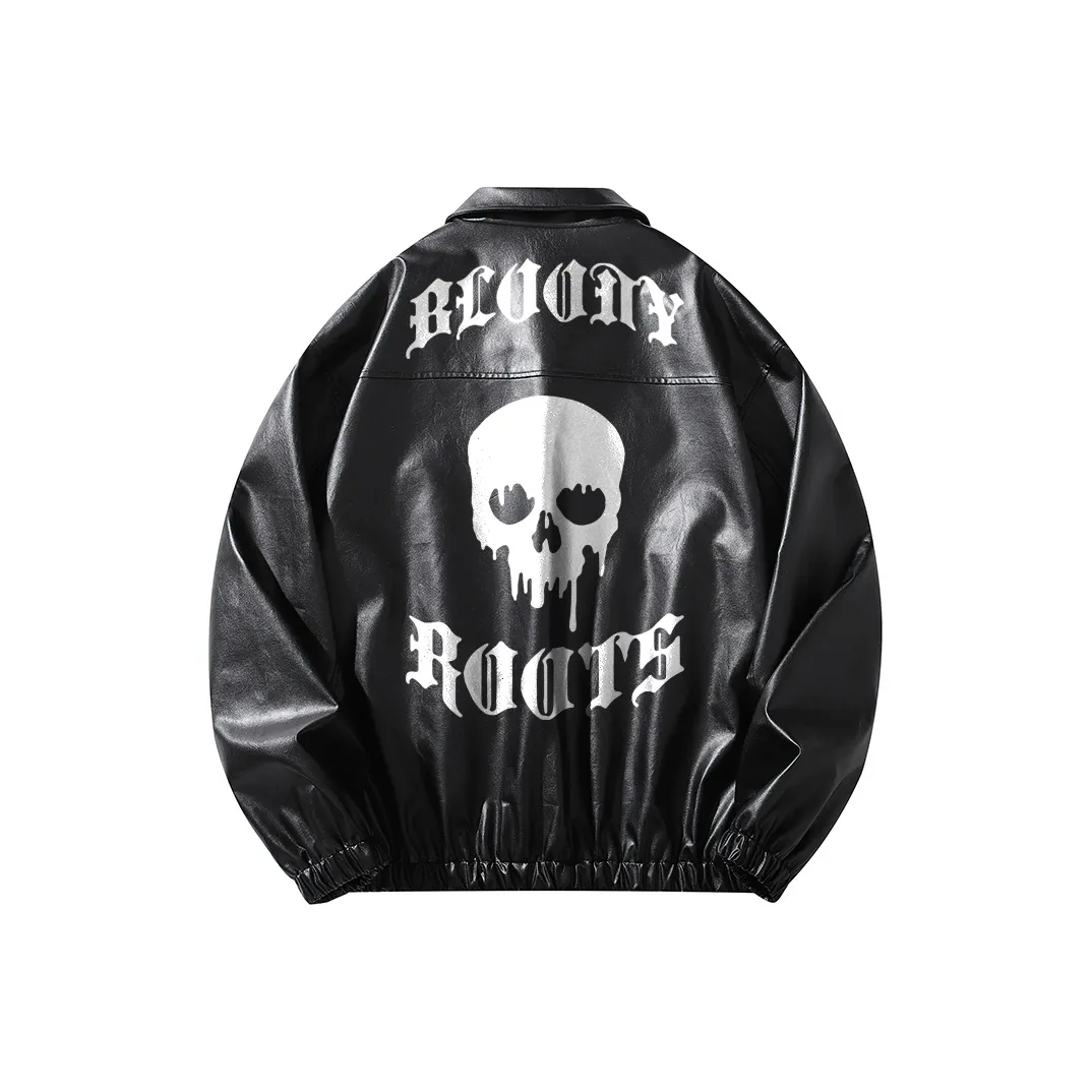 Ice Flying Кожа Куртка Унисекс