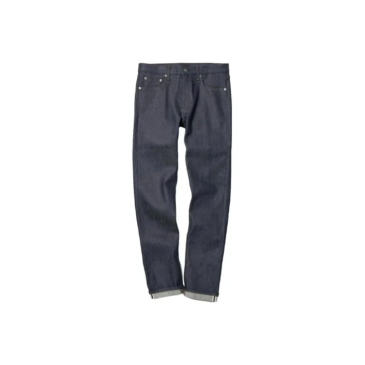 UNIQLO Jeans Men's Navy Blue