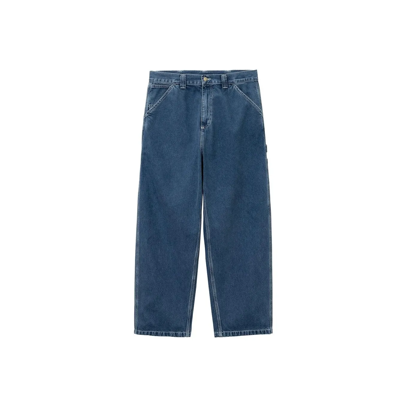 Carhartt WIP FW23 Tannin Series Джинсы Мужские Синие