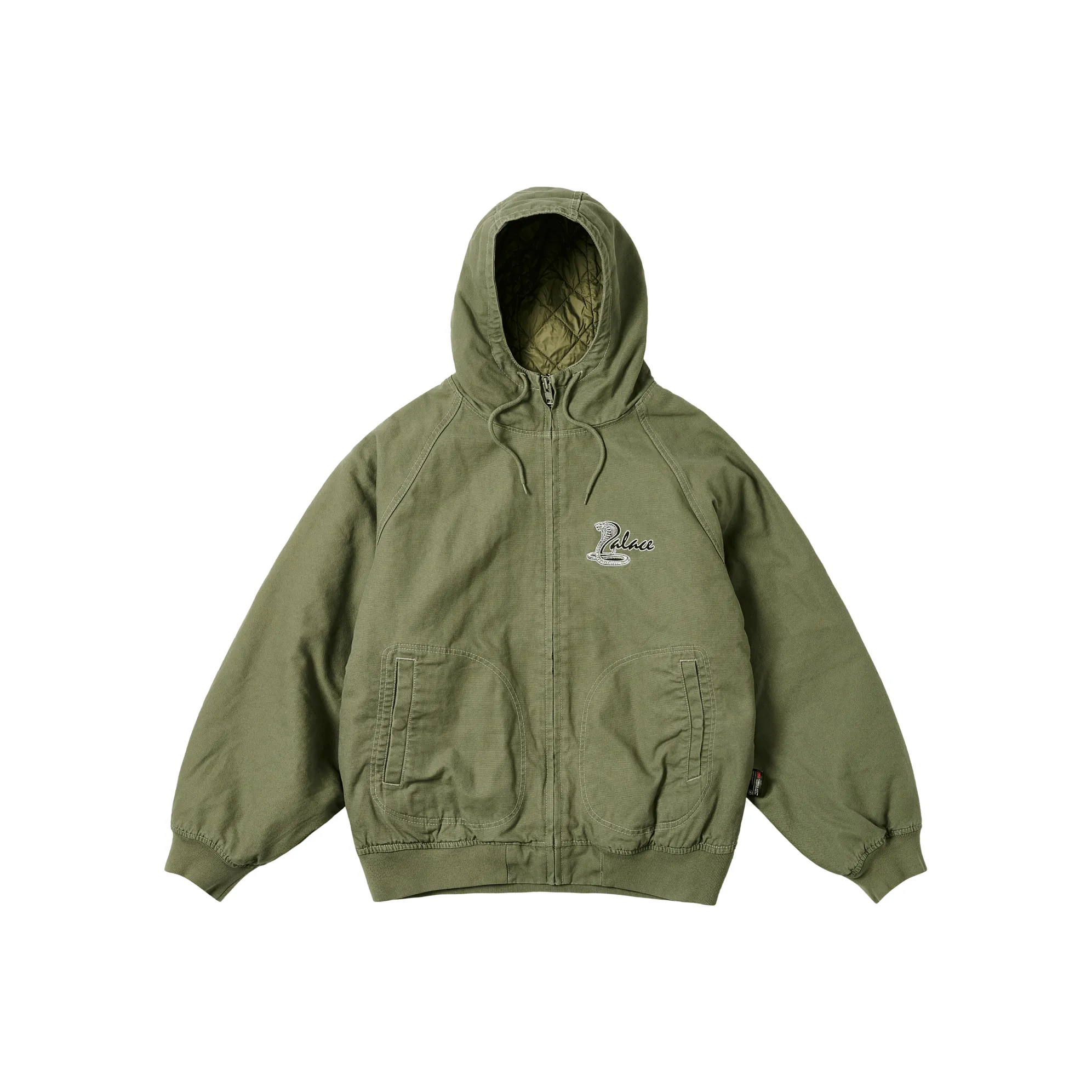 PALACE Canvas Cobra Jacket