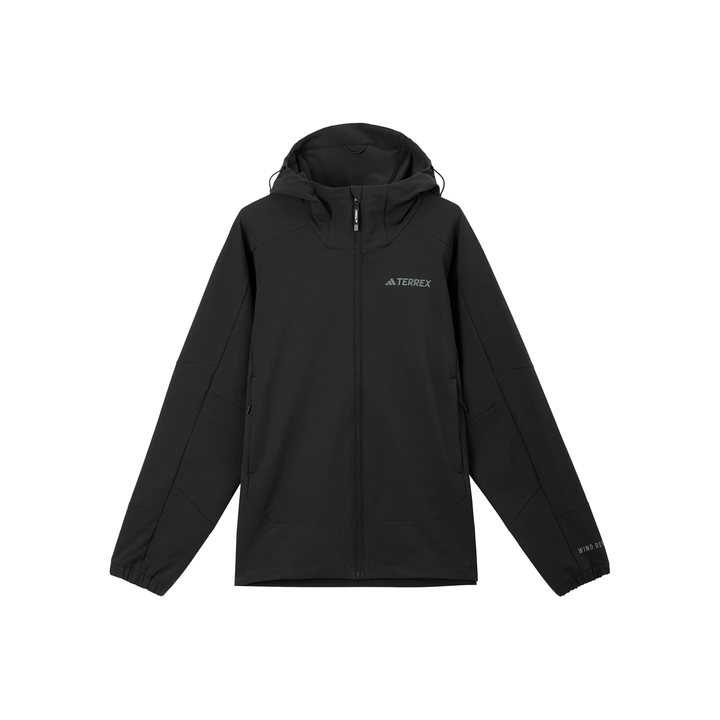 Adidas Terre SS25 Куртка Мужская Черная