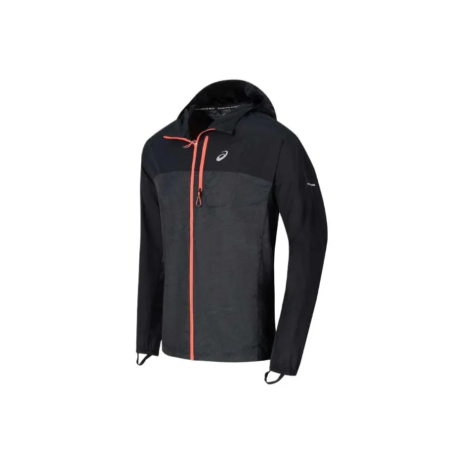 Asics SS25 Jacket Men's Black/Gray