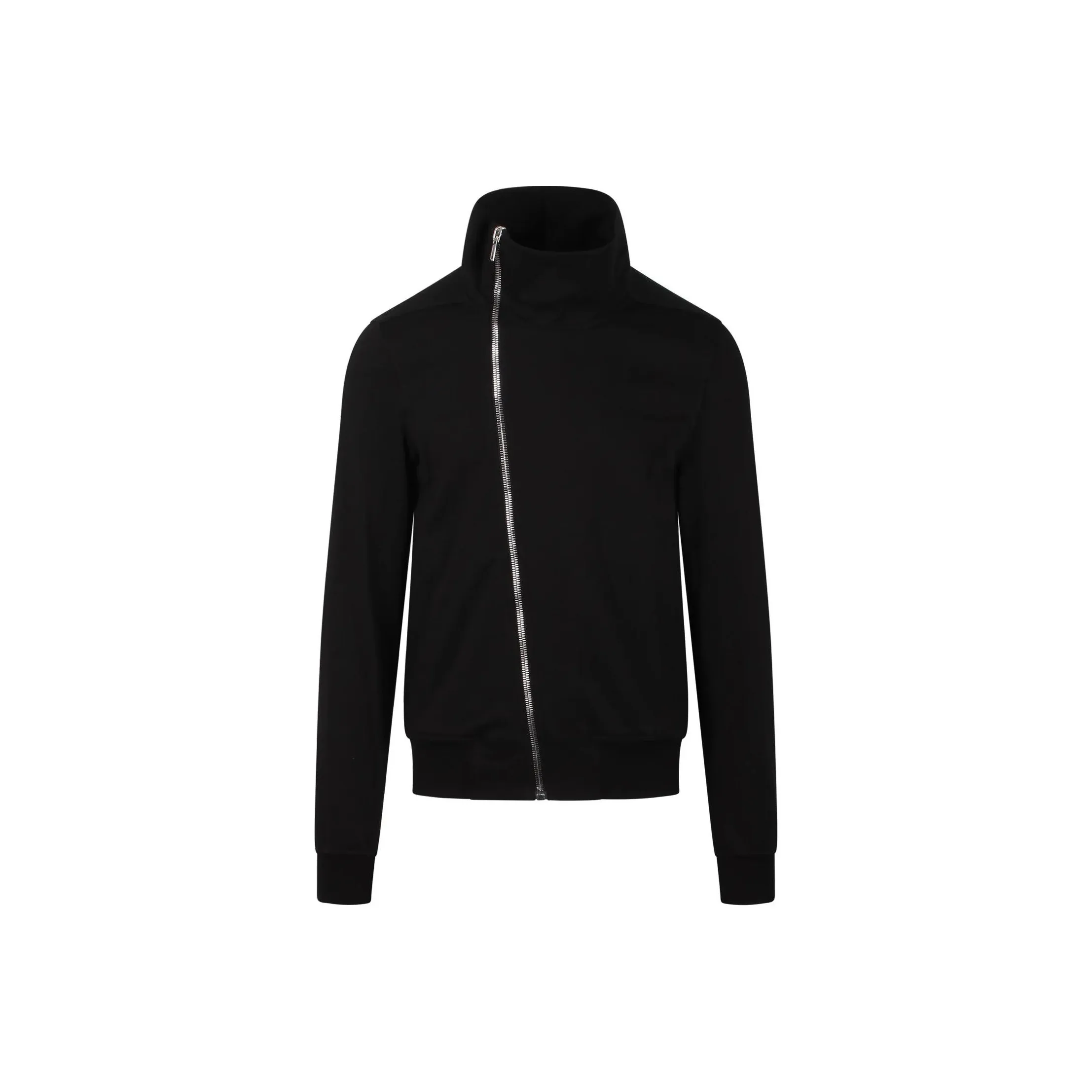 RICK OWENS Zip Up High Neck Jacket