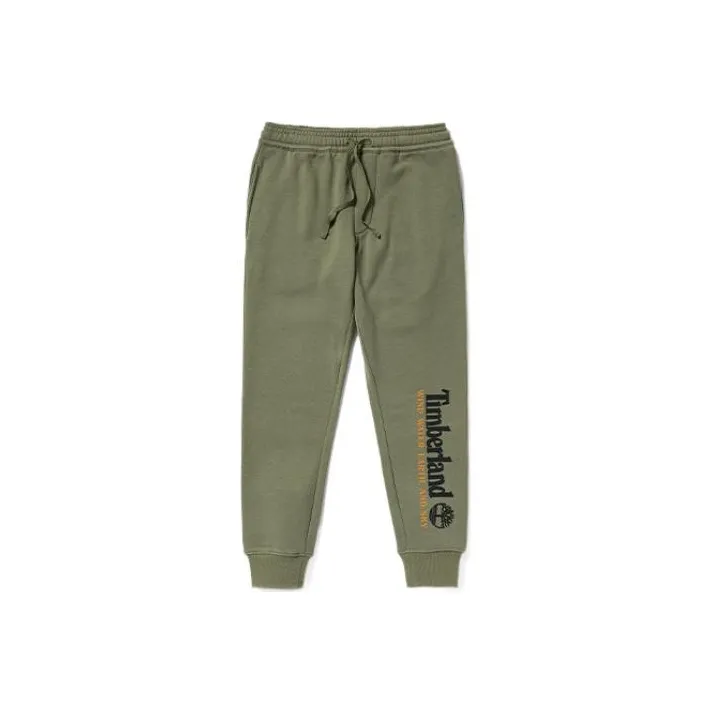 Timberland Knitted Sweatpants Men Kassel Green