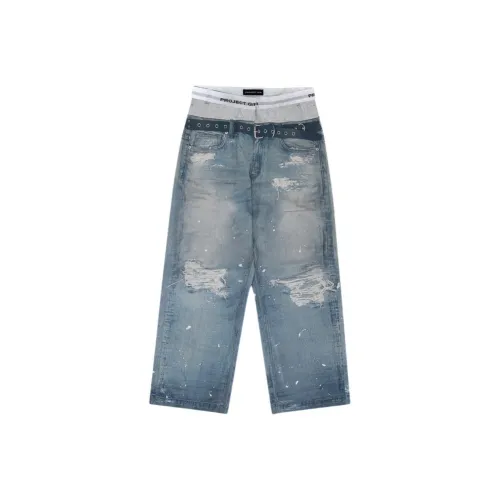 GRAILZ Blue Мужские Джинсы
