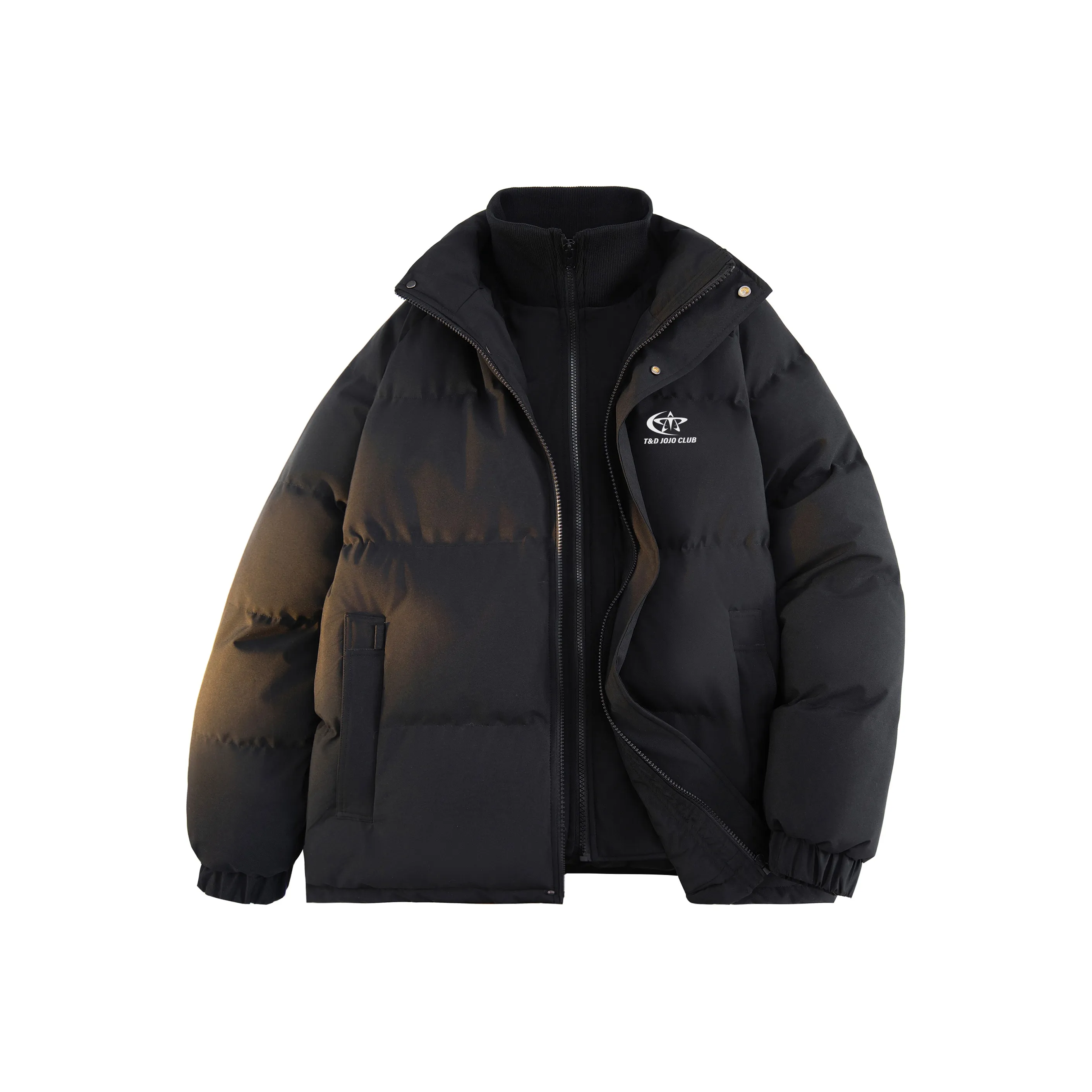 T&D JOJO Унисекс Объемные куртки (пуховики)