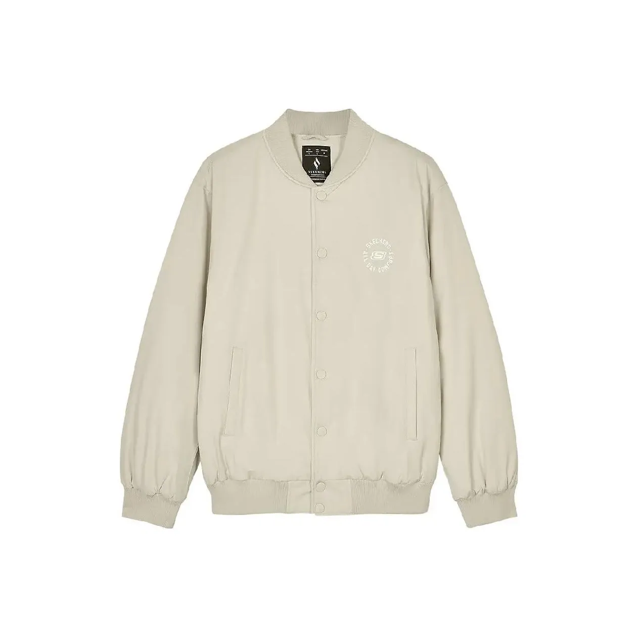 Skechers Куртки и Пальто Мужской Светло-Коричневый