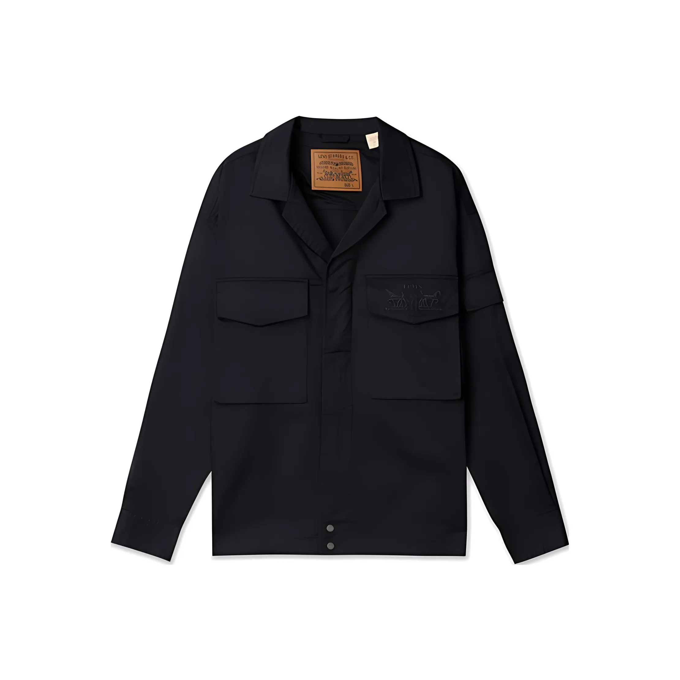 Levi's Куртки и Пальто Мужской Черный