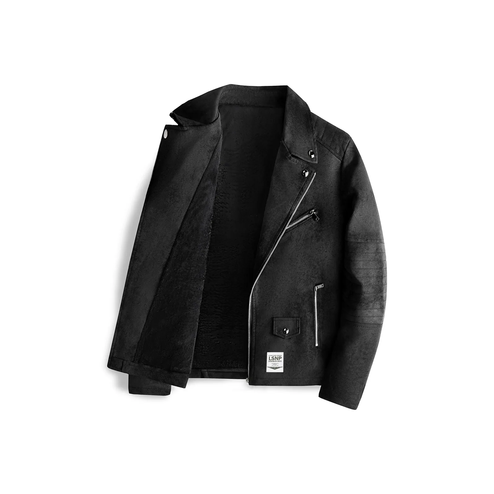 LISENPOK Унисекс Кожаные Куртки