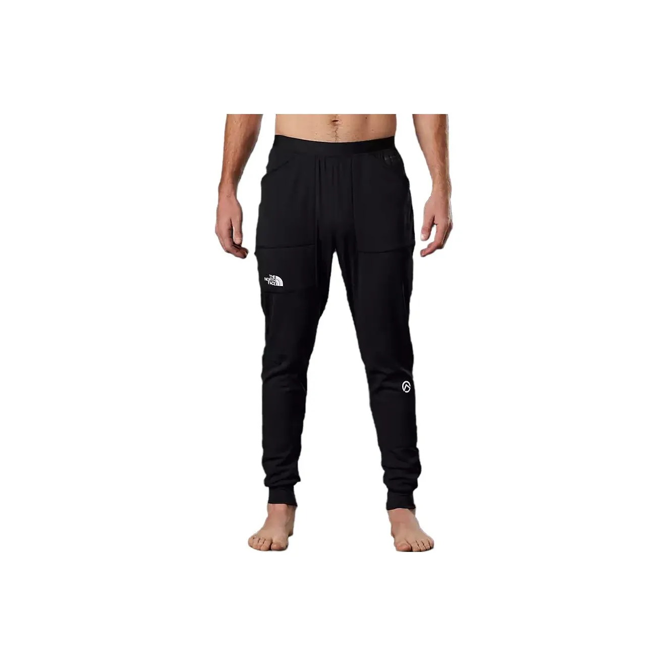 The North Face Черные Мужские Вязаные Спортивные Штаны