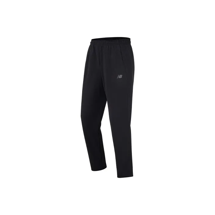New Balance Knitted Sweatpants Men's Black