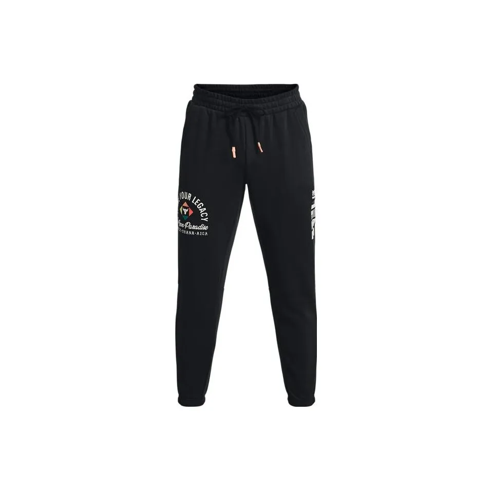 Under Armour Project Knitted Sweatpants Men's Black