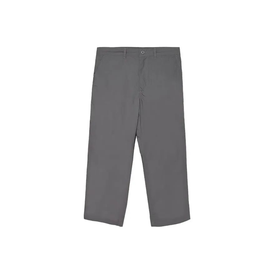 New Era New Era SS23 Same As Liu Yuxin Knitted Sweatpants Unisex Gray